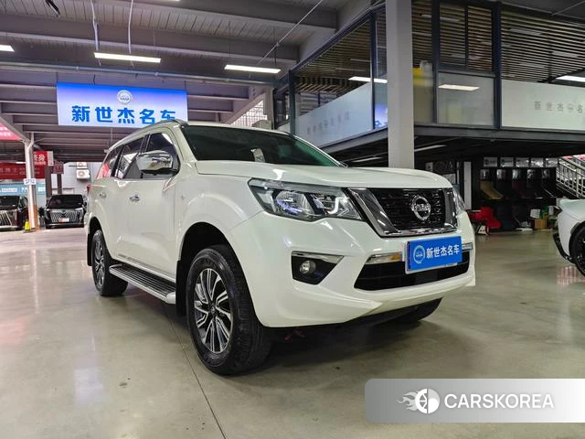 Nissan Tuda 2021 Белый из Китая, фото 4