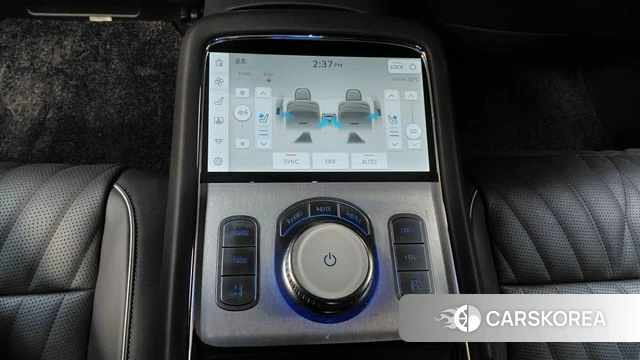 Genesis G90 (RS4) 2023 Черный из Кореи, фото 4