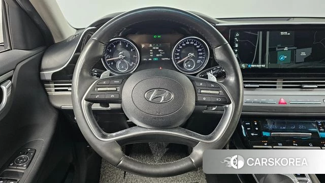 Hyundai The New Grandeur IG 2021 Белый из Кореи, фото 4