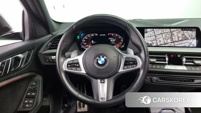 BMW 1 Series (F40) 2022 Зеленый из Кореи, фото 4