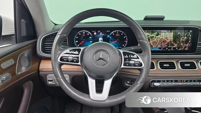 Mercedes-Benz GLE-Class W167 2020 Белый из Кореи, фото 4