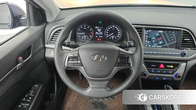 Hyundai Avante AD 2018 Синий из Кореи, фото 4