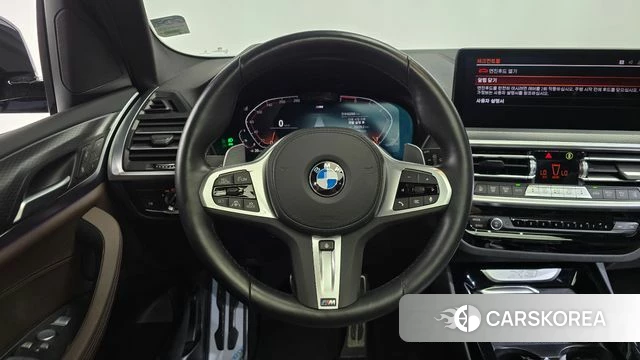 BMW X3 (G01) 2023 Синий из Кореи, фото 4