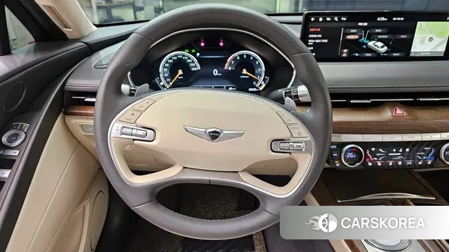 Genesis G80 (RG3) 2021 Серый из Кореи, фото 4