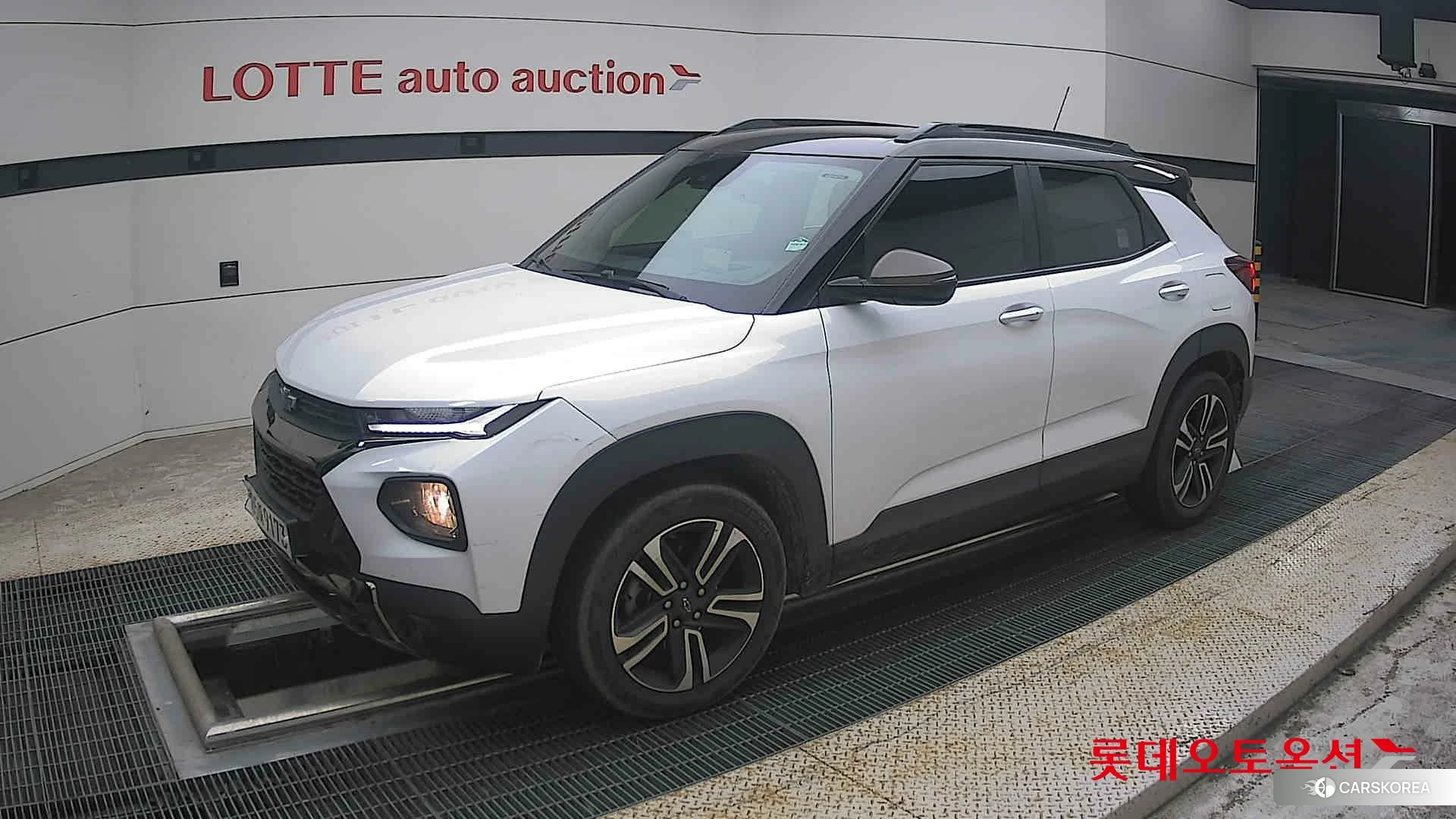 Korea G M TrailBlazer 1.35 Turbo FWD 2022 Белый из Кореи, фото 4