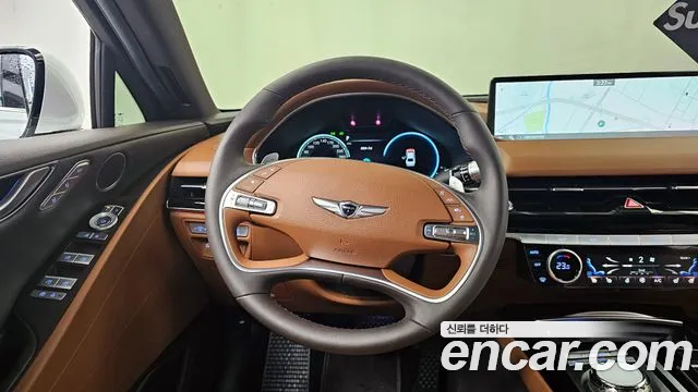 Genesis G80 (RG3) 2023 Белый из Кореи, фото 4
