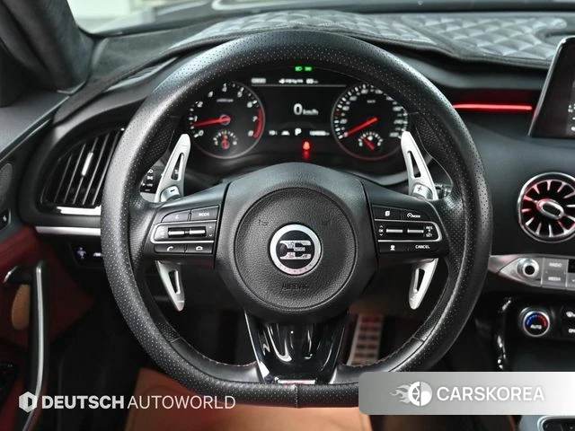 Kia Stinger 2018 Черный из Кореи, фото 4