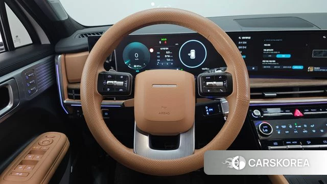 Hyundai Santa Fe (MX5) 2025 Белый из Кореи, фото 4