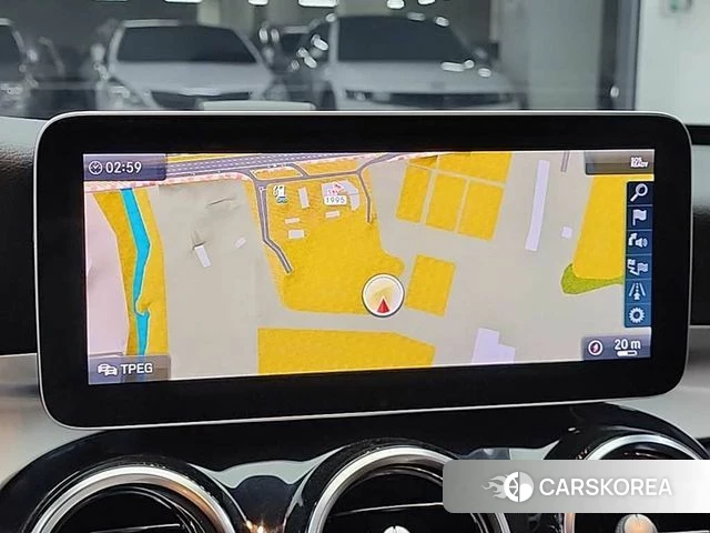 Mercedes-Benz C-Class W205 2019 Синий из Кореи, фото 4