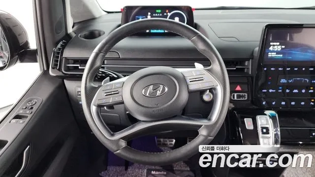 Hyundai Staria 2022 Серый из Кореи, фото 4