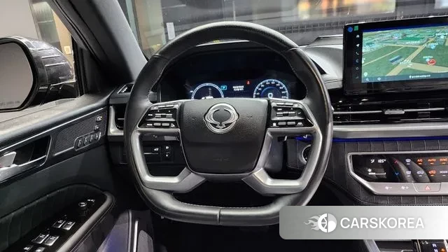Ssangyong Rexton New Arena 2023 Черный из Кореи, фото 4