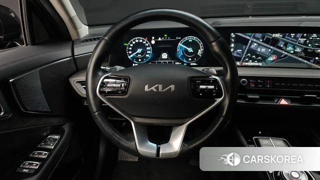 Kia K8 Hybrid 2023 Черный из Кореи, фото 4
