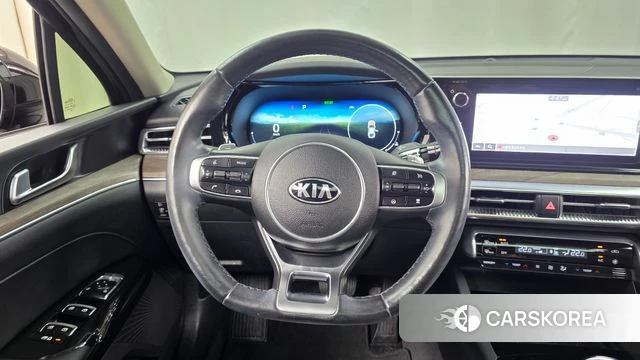 Kia K5 3rd generation 2021 Черный из Кореи, фото 4