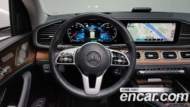 Mercedes-Benz GLE-Class W167 id 2700786 из Кореи 4
