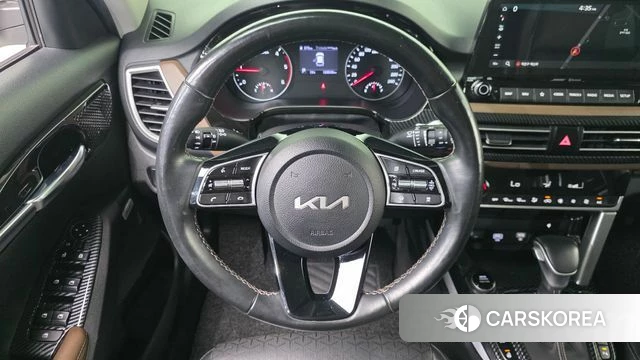 Kia Seltos 2021 Белый из Кореи, фото 4