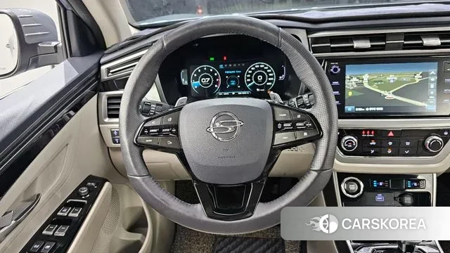 Ssangyong Beautiful Korando 2019 Серый из Кореи, фото 4