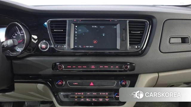 Kia All New Carnival 2018 Белый из Кореи, фото 4