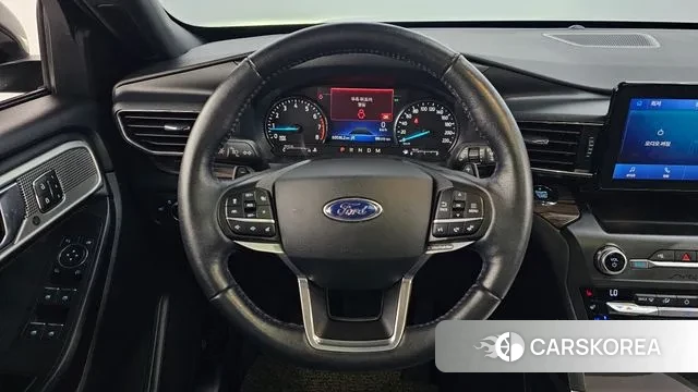 Ford Explorer 6th Generation 2020 Белый из Кореи, фото 4