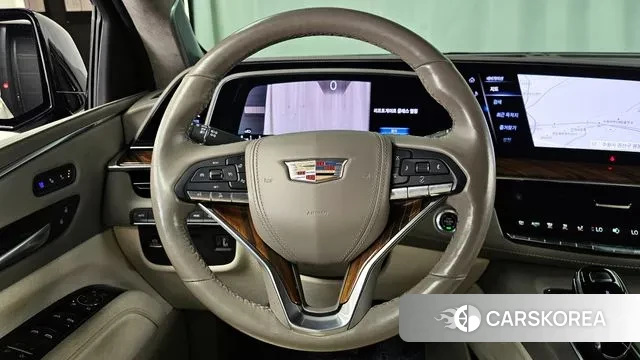 Cadillac Escalade 5th Generation 2022 Черный из Кореи, фото 4