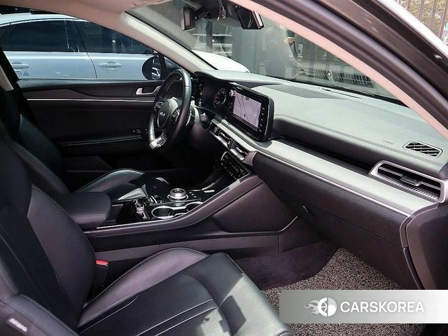 Kia K5 3rd generation 2021 Серый из Кореи, фото 4