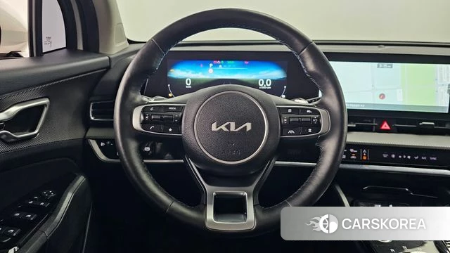 Kia Sportage 5th Generation Hybrid 2022 Белый из Кореи, фото 4