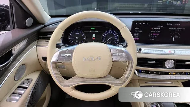Kia The New K9 2nd generation 2021 Черный из Кореи, фото 4