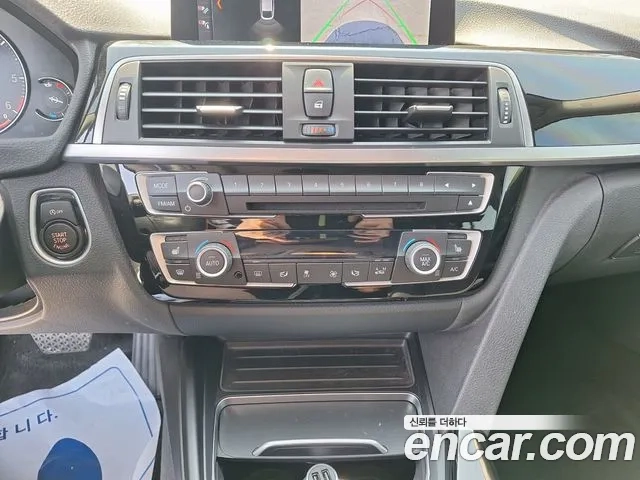 BMW 3 Series GT (F34) 2020 Черный из Кореи, фото 4