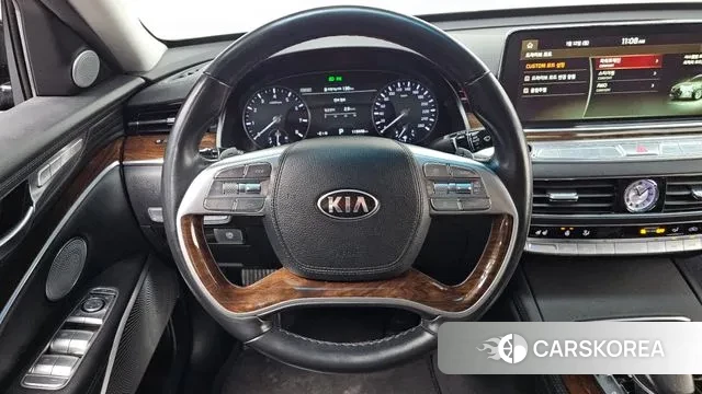 Kia More K9 2019 Черный из Кореи, фото 4