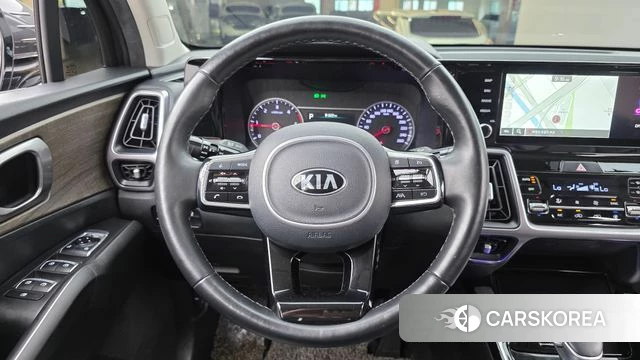 Kia Sorento 4th Generation 2021 Серый из Кореи, фото 4