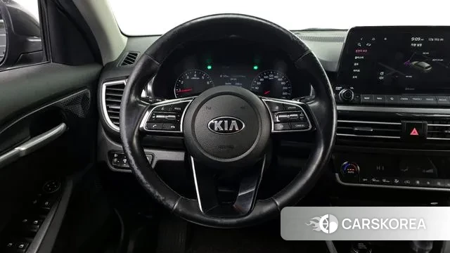 Kia Seltos 2020 Серый из Кореи, фото 4