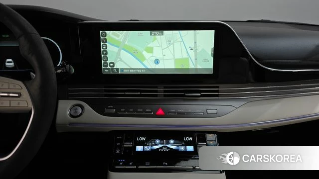 Hyundai The New Grandeur IG 2022 Черный из Кореи, фото 4