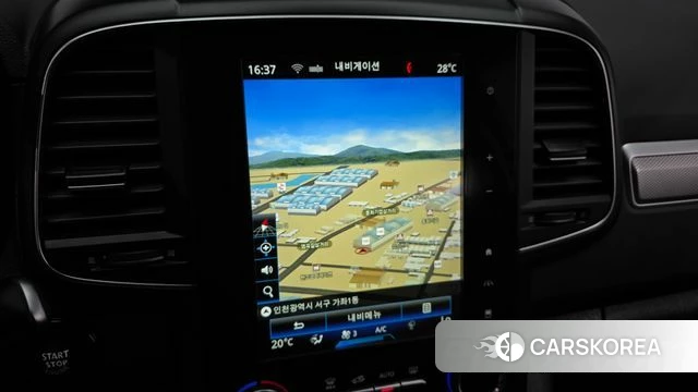 Renault Korea (Samsung) The New QM6 2021 Серый из Кореи, фото 4