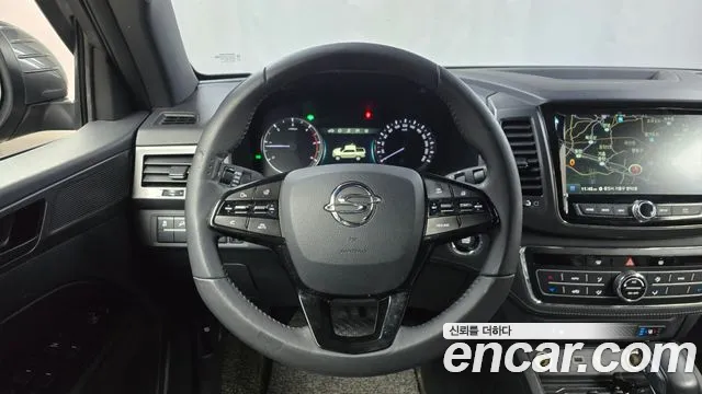 Ssangyong The New Rexton Sport id 2517605 из Кореи 4