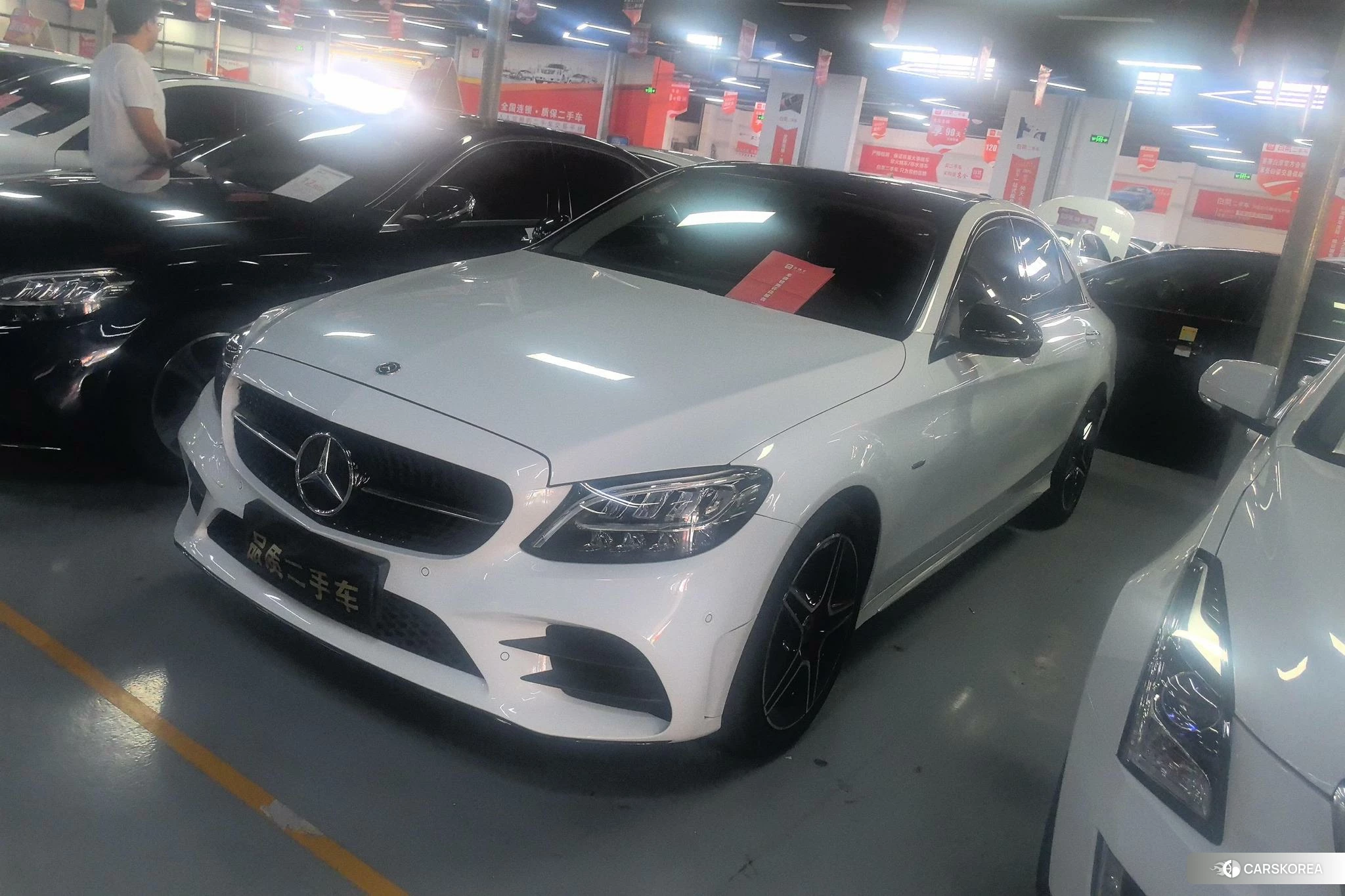 Mercedes-Benz C-class 2020 Белый из Китая, фото 4
