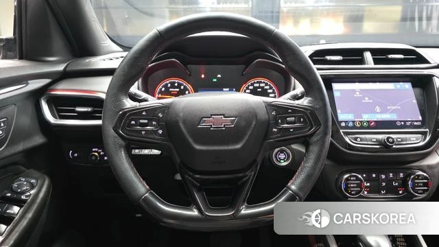 Chevrolet (GM Daewoo) Trailblazer 2020 Белый из Кореи, фото 4