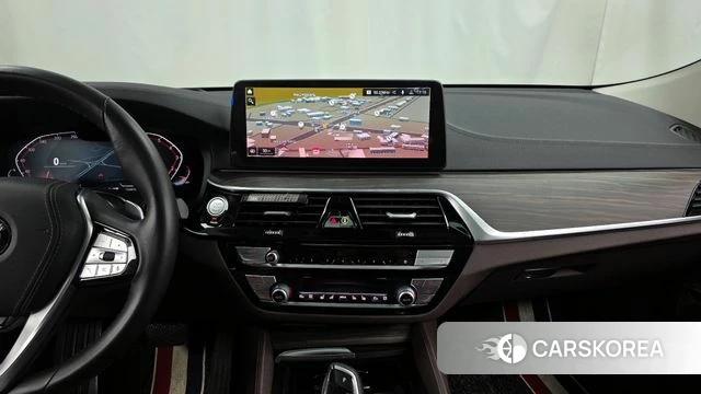 BMW 6 Series GT (G32) 2023 Черный из Кореи, фото 4