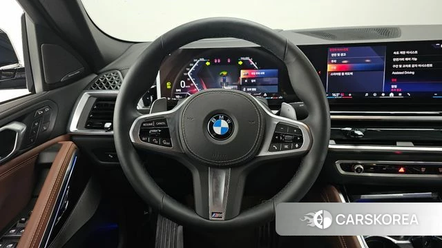 BMW X6 (G06) 2025 Черный из Кореи, фото 4
