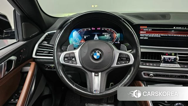 BMW X6 (G06) 2021 Светло-зеленый из Кореи, фото 4