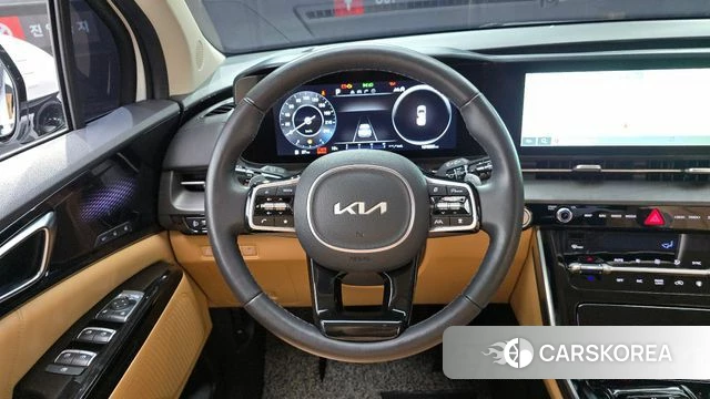 Kia Carnival 4th generation 2022 Белый из Кореи, фото 4
