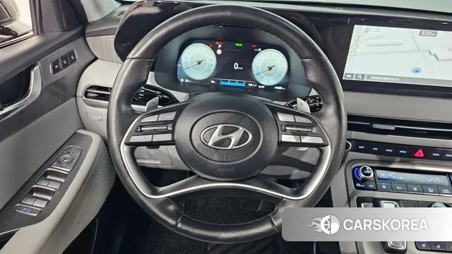 Hyundai The New Palisade 2023 Черный из Кореи, фото 4