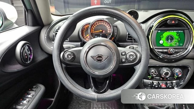 Mini Cooper Clubman 2019 Зеленый из Кореи, фото 4