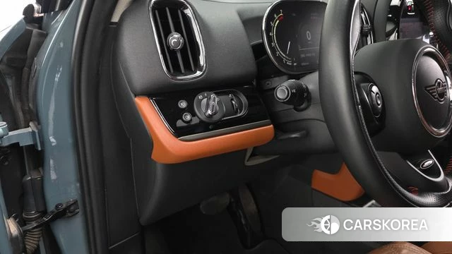 Mini Cooper S Countryman 2021 Небесно-голубой из Кореи, фото 4