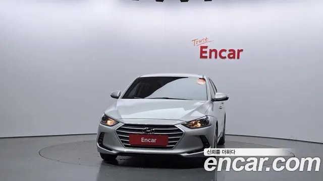 Hyundai Avante AD id 2692204 из Кореи 4