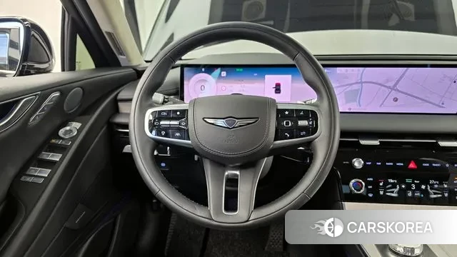 Genesis G80 (RG3) 2024 Черный из Кореи, фото 4