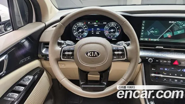 Kia Carnival 4th generation 2021 Белый из Кореи, фото 4