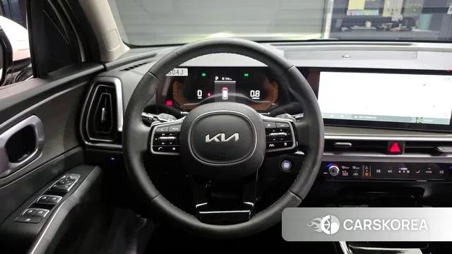 Kia The New Sorento 4th Generation 2023 Белый из Кореи, фото 4
