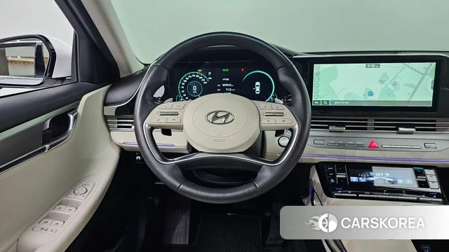 Hyundai The New Grandeur IG 2022 Белый из Кореи, фото 4