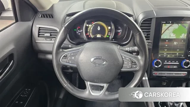 Renault Korea (Samsung) The New QM6 2022 Белый из Кореи, фото 4