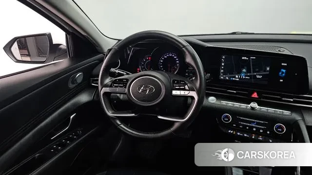 Hyundai Avante (CN7) 2020 Белый из Кореи, фото 4