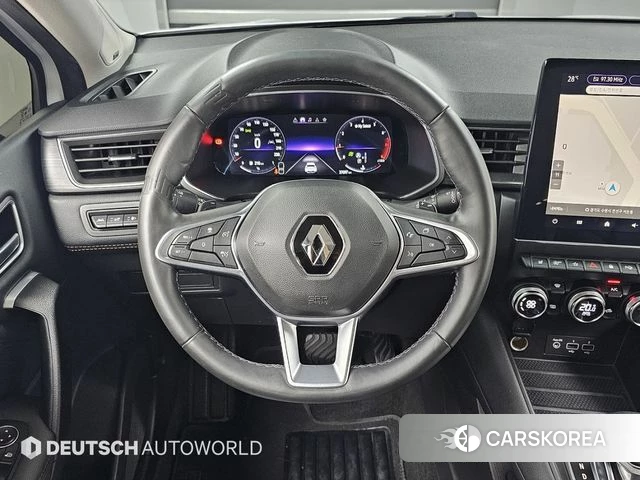 Renault Korea (Samsung) Capture 2020 Белый из Кореи, фото 4